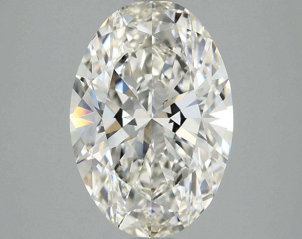 3.50 ct. oval Lab Grown Diamond front image