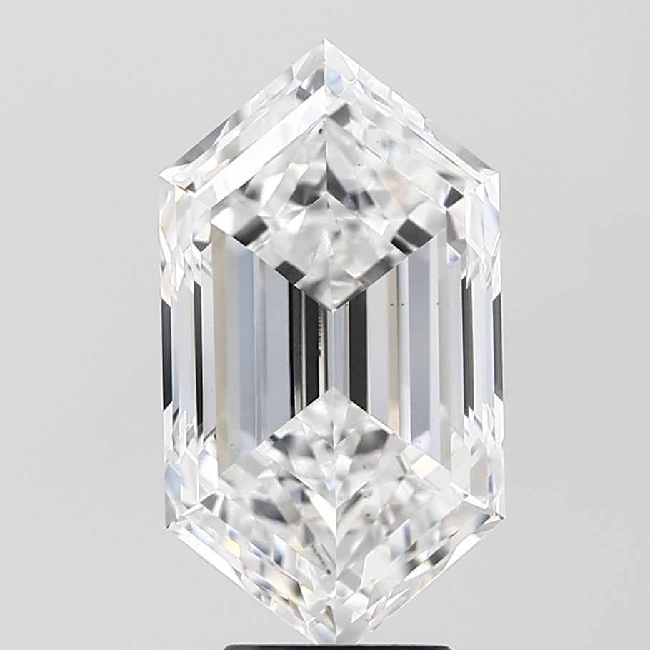 5.62 ct lab-grown Hexagonal Diamond