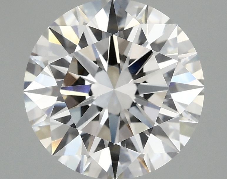 2.59 ct. round Lab Grown Diamond front image