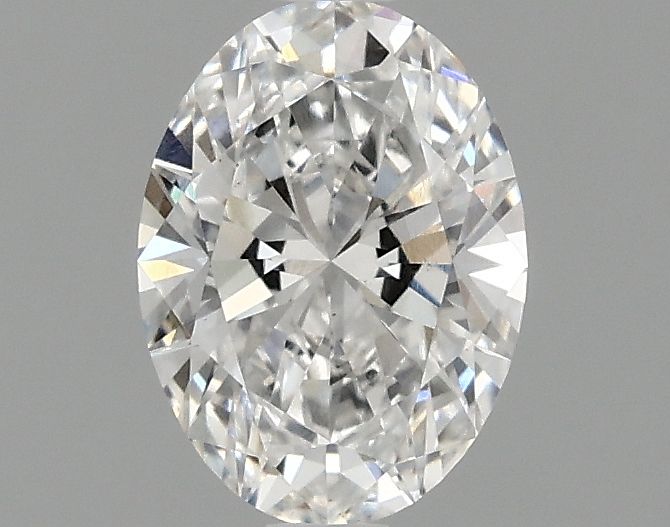 1.03 ct. oval Lab Grown Diamond front image