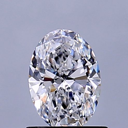 0.68 ct. oval Lab Grown Diamond front image