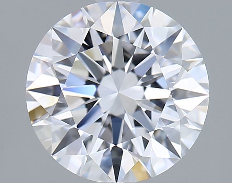 2.02 ct. round Lab Grown Diamond front image