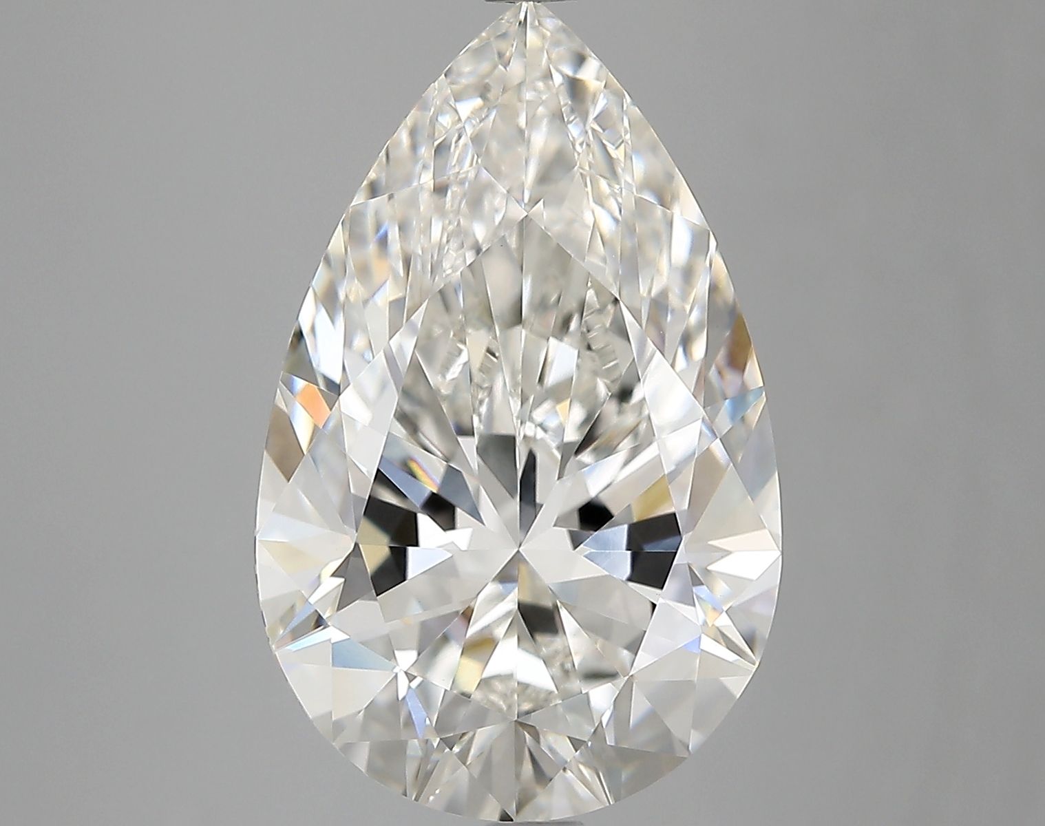 6.01 ct. pear Lab Grown Diamond front image