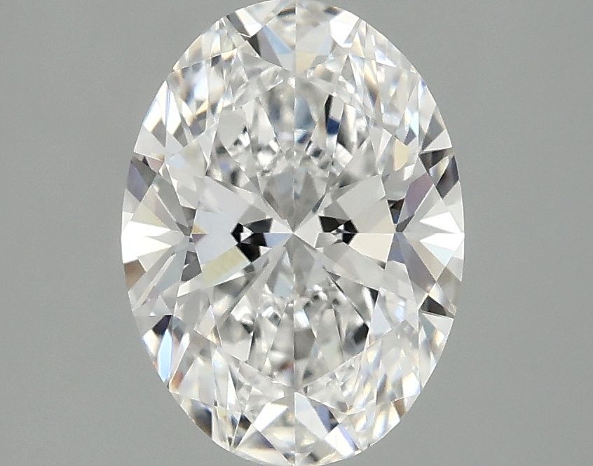 2.10 ct. oval Lab Grown Diamond front image