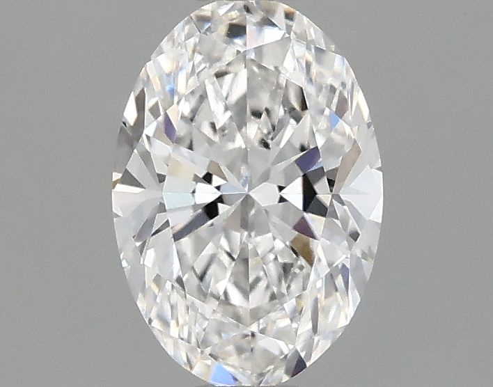 1.01 ct. oval Lab Grown Diamond front image