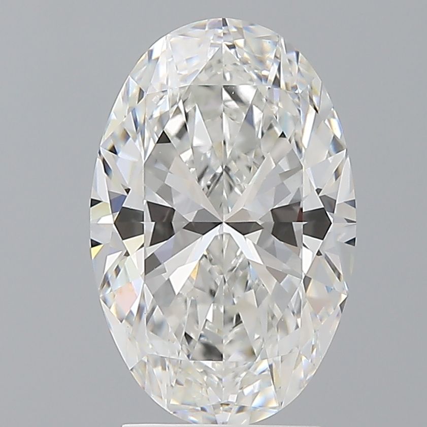 3.10 ct. oval Lab Grown Diamond front image