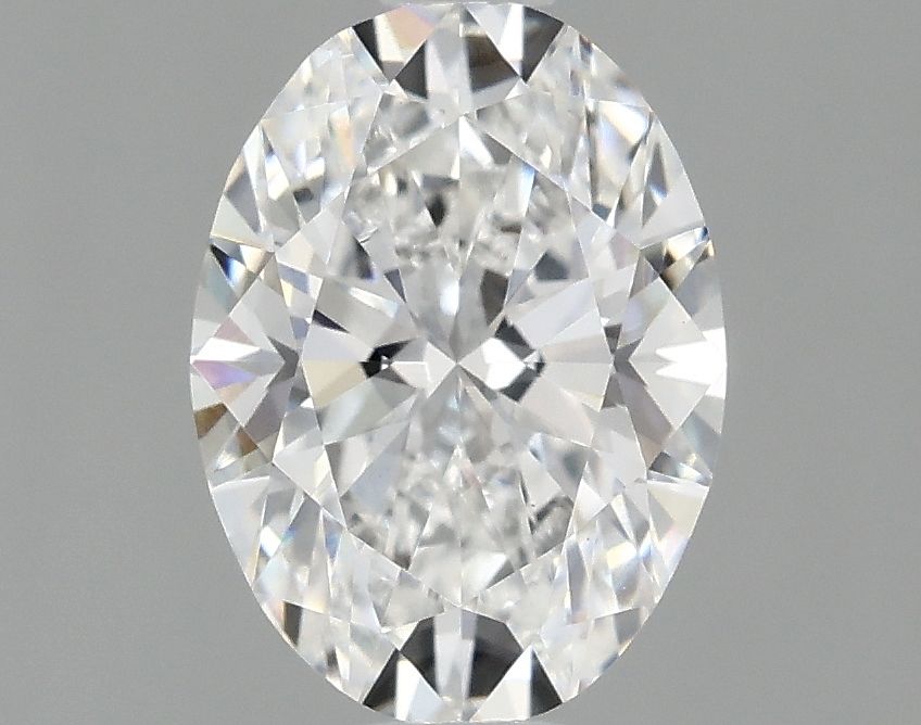 1.09 ct. oval Lab Grown Diamond front image