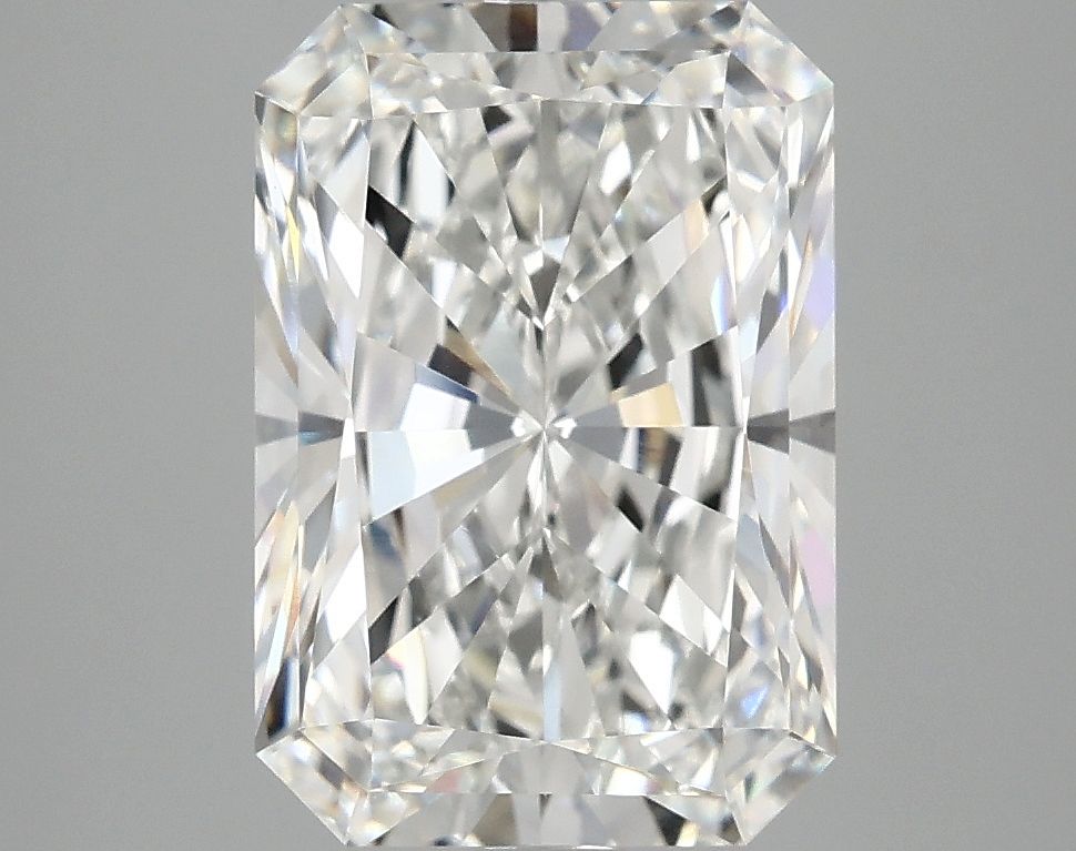 4.09 ct. radiant Lab Grown Diamond front image