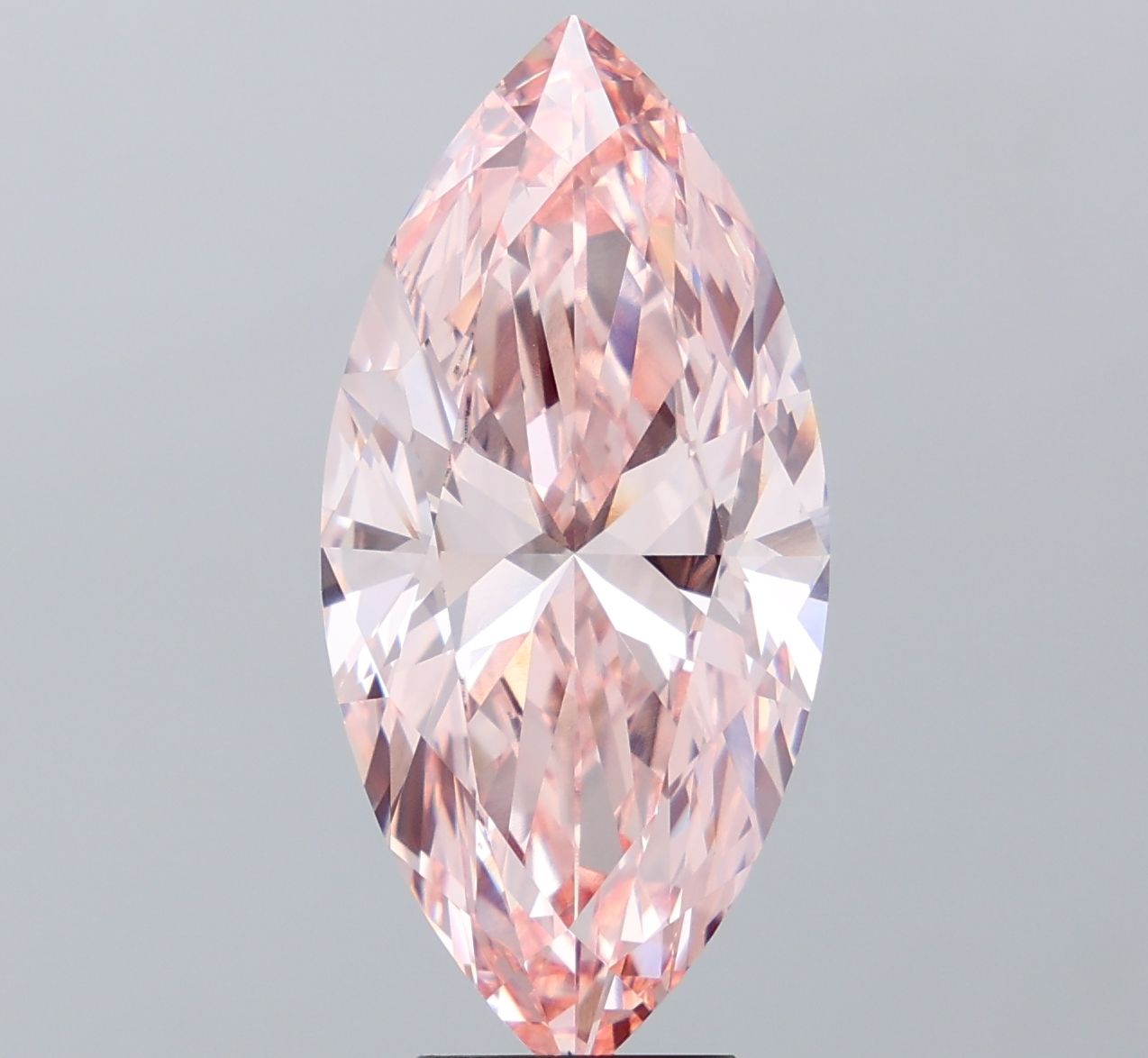 8.16 ct. marquise Lab Grown Diamond front image