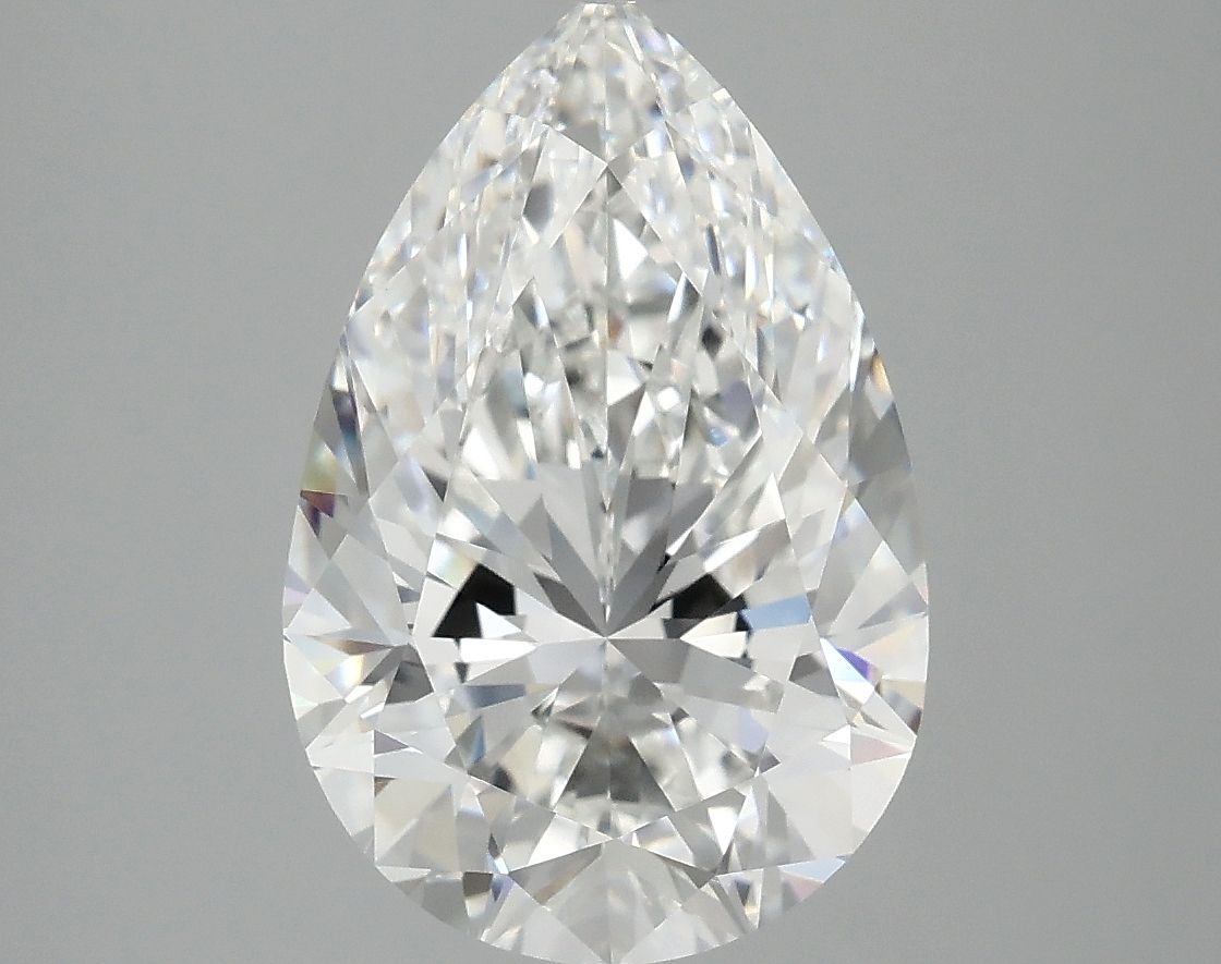 4.05 ct. pear Lab Grown Diamond front image