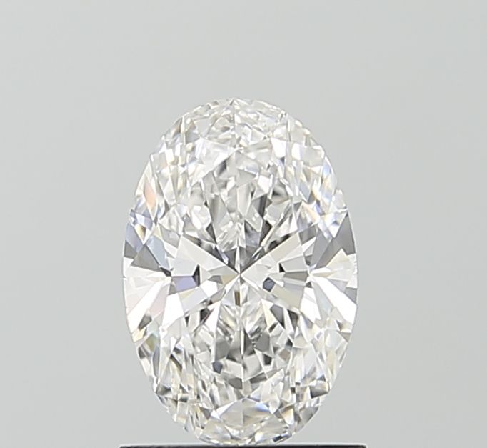 1.08 ct. oval Lab Grown Diamond front image