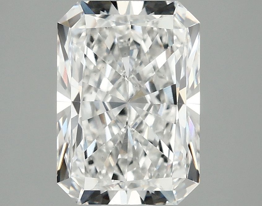 2.49 ct. radiant Lab Grown Diamond front image