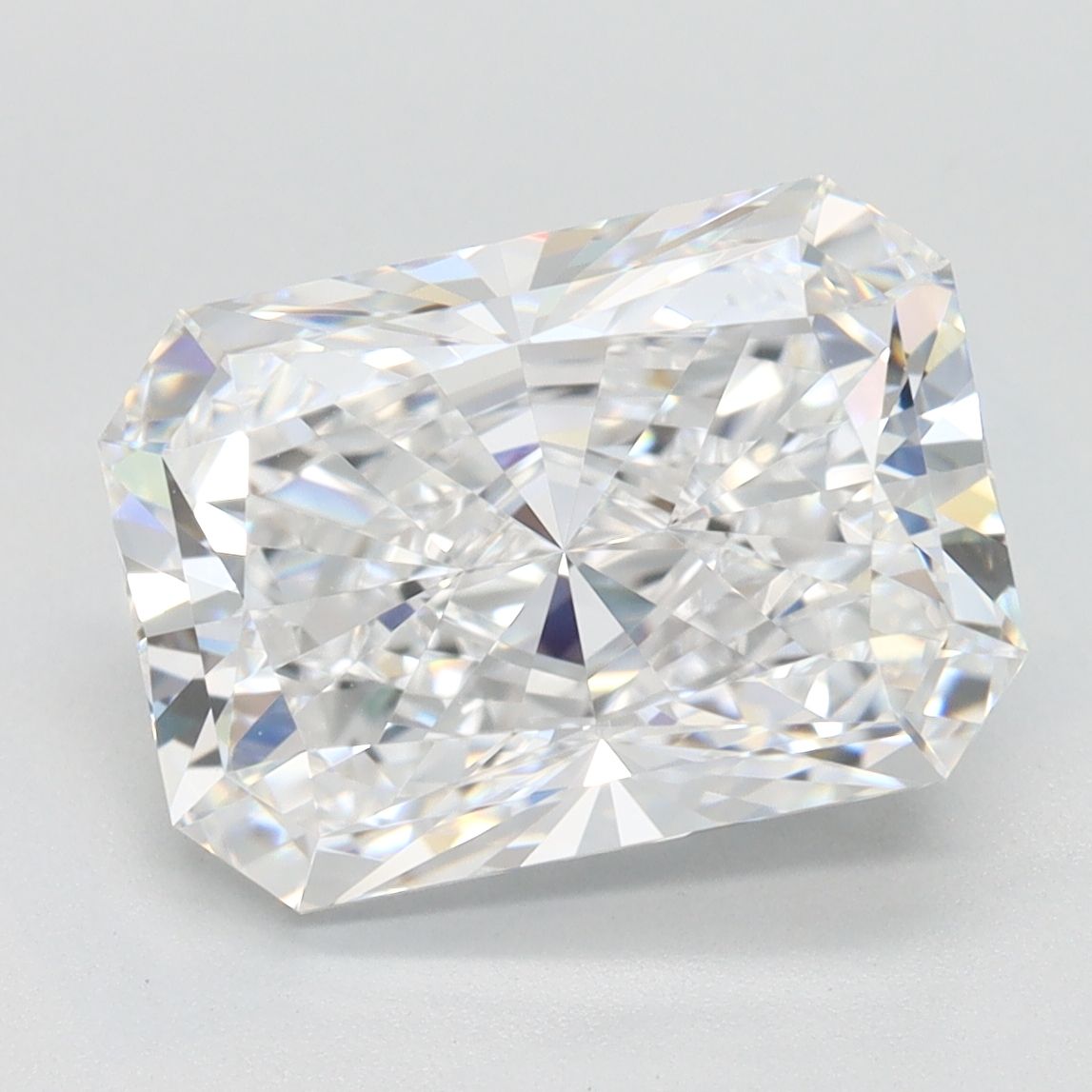 4.05 ct. radiant Lab Grown Diamond front image