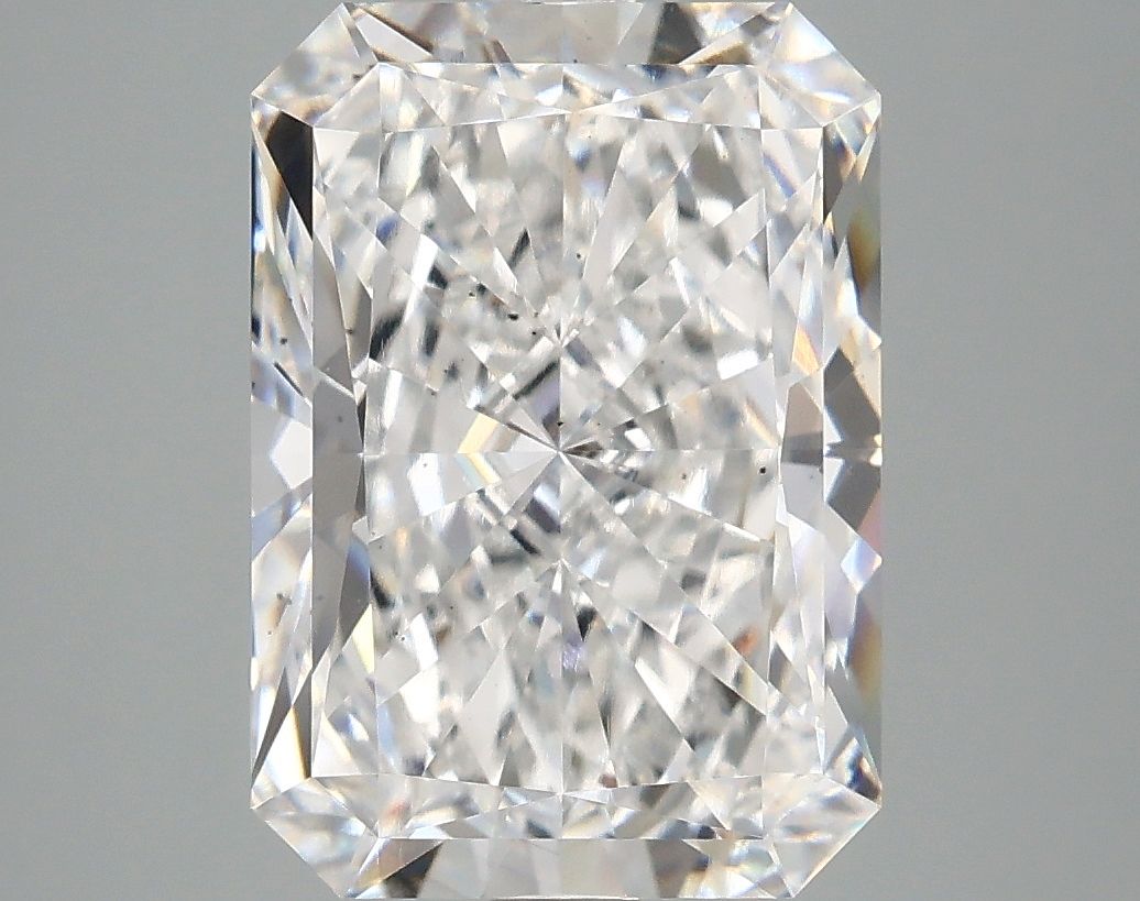 5.03 ct. radiant Lab Grown Diamond front image