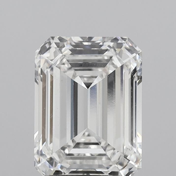 2.04 ct. emerald Lab Grown Diamond front image
