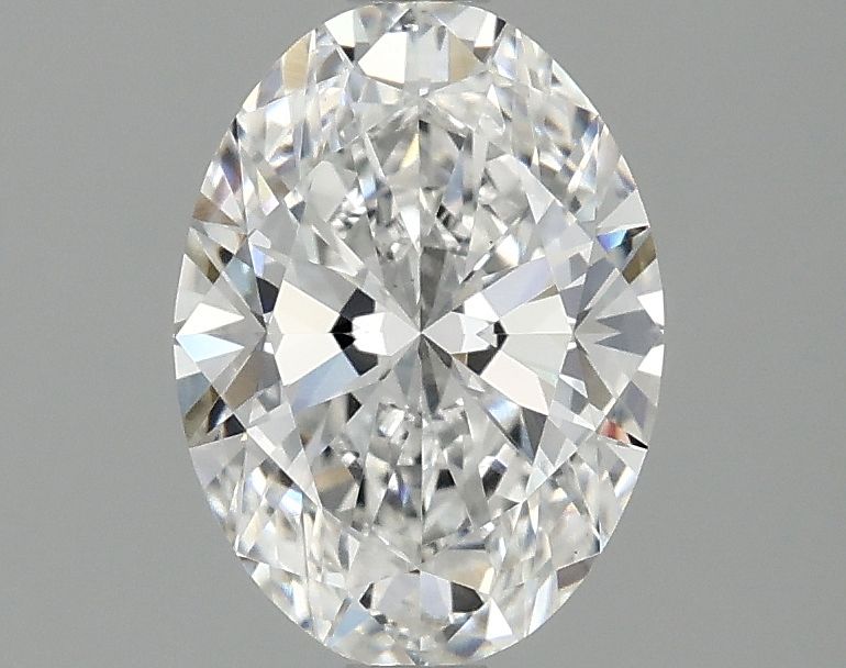 1.48 ct. oval Lab Grown Diamond front image