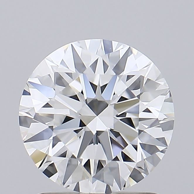 1.37 ct. round Lab Grown Diamond front image
