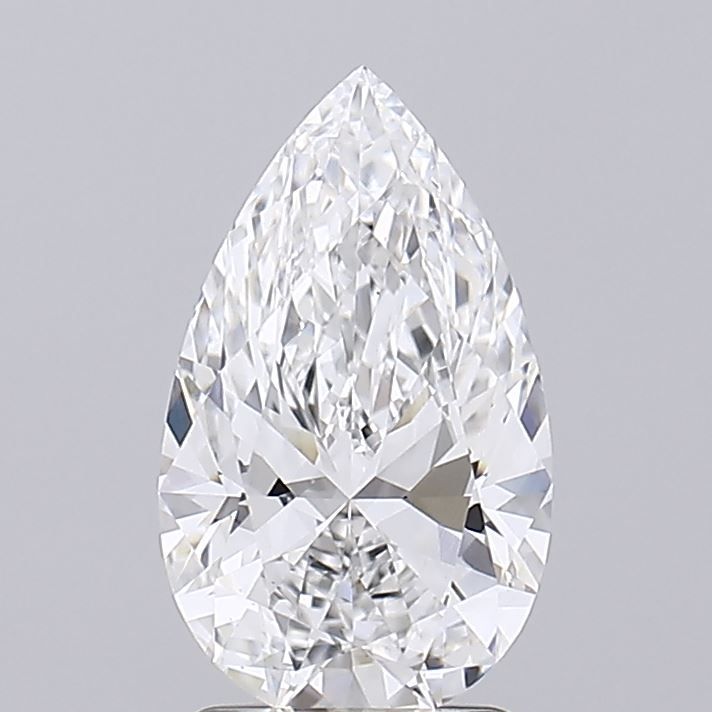 2.01 ct. pear Lab Grown Diamond front image
