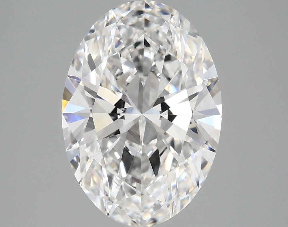 2.83 ct. oval Lab Grown Diamond front image