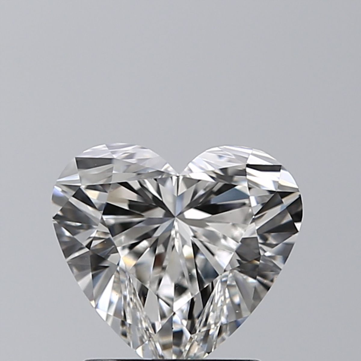 1.42 ct. heart Lab Grown Diamond front image