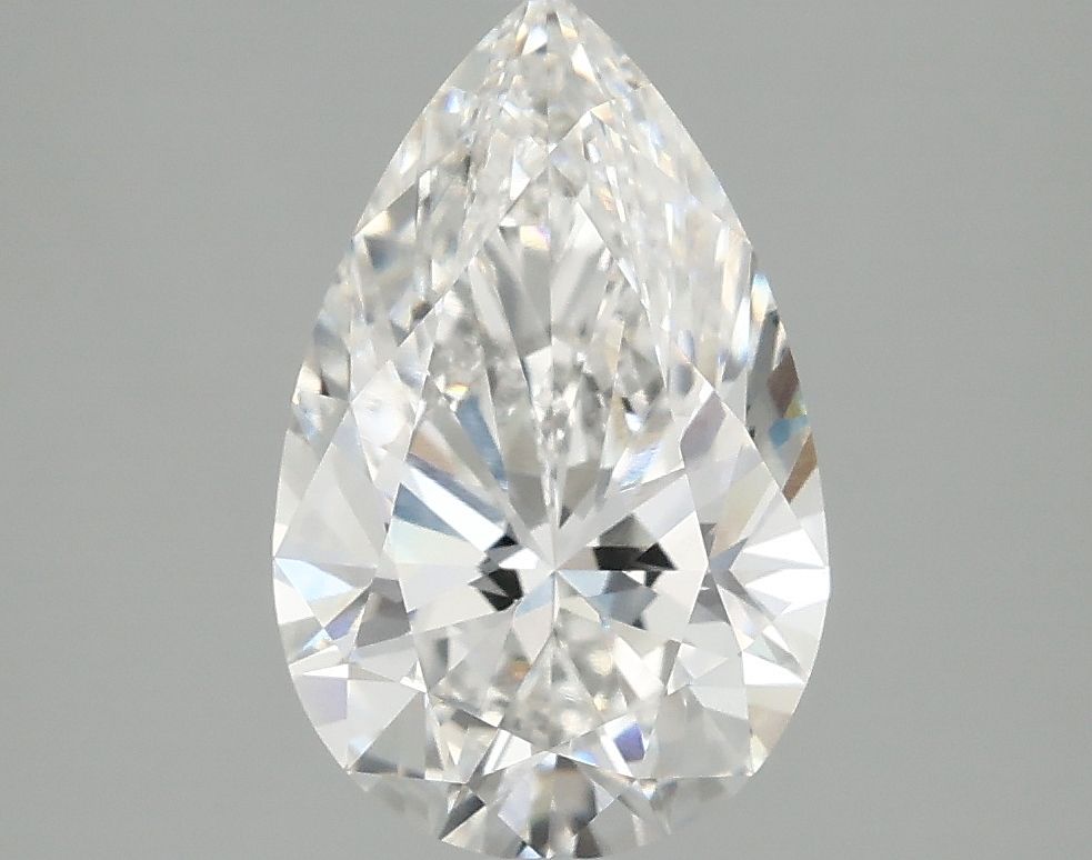 2.44 ct. pear Lab Grown Diamond front image