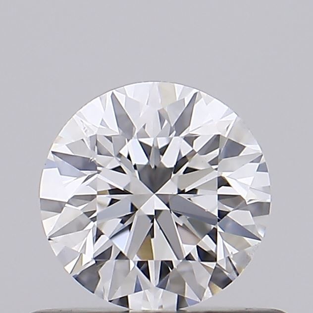 0.50 Carat D SI1 Round Lab Diamond
