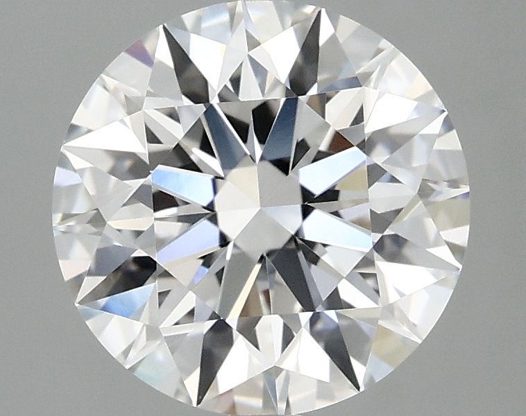 2.53 ct. round Lab Grown Diamond front image