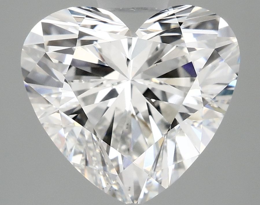 4.08 ct. heart Lab Grown Diamond front image