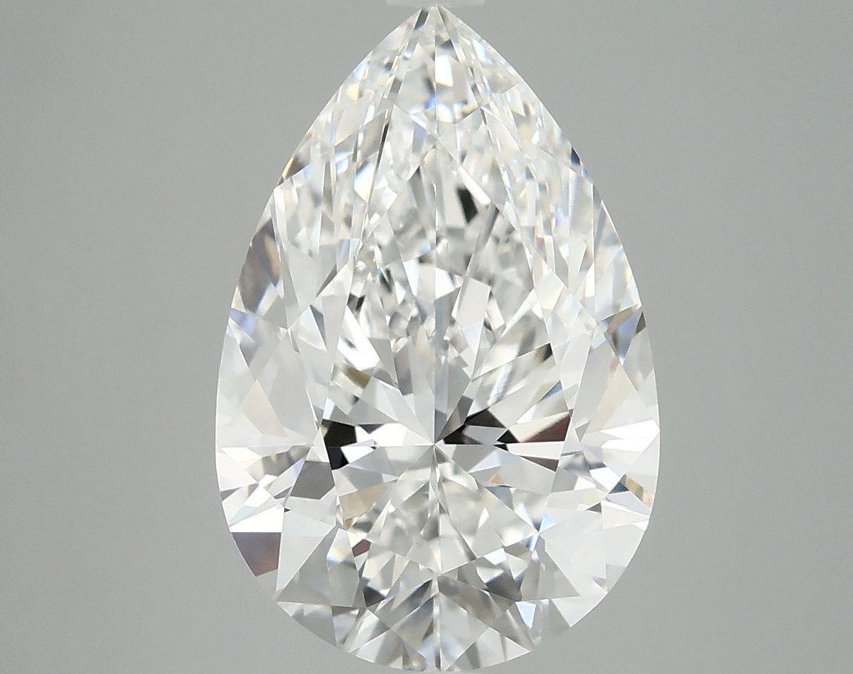 4.99 ct. pear Lab Grown Diamond front image