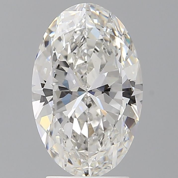3.07 ct. oval Lab Grown Diamond front image