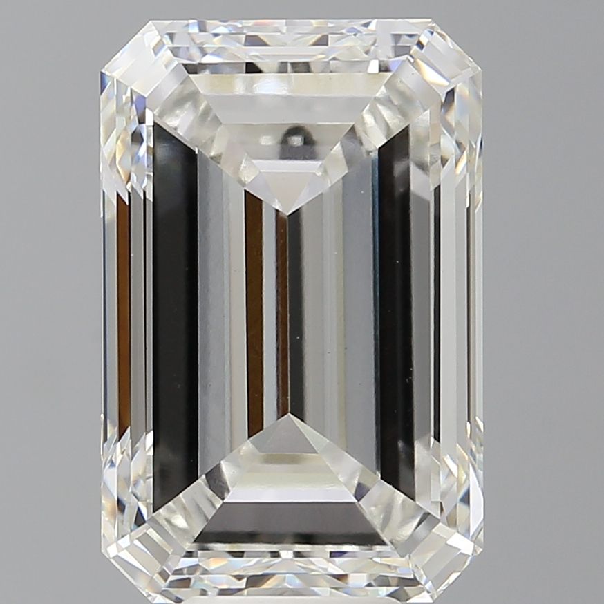 9.49 ct. emerald Lab Grown Diamond front image