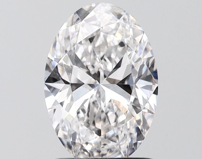 1.50 ct. oval Lab Grown Diamond front image