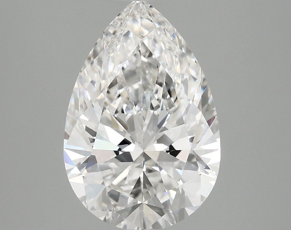 3.03 ct. pear Lab Grown Diamond front image