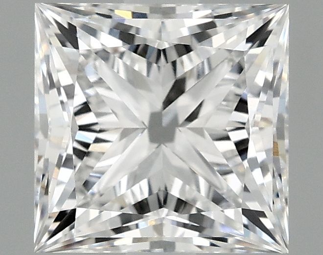 1.89 ct. princess Lab Grown Diamond front image
