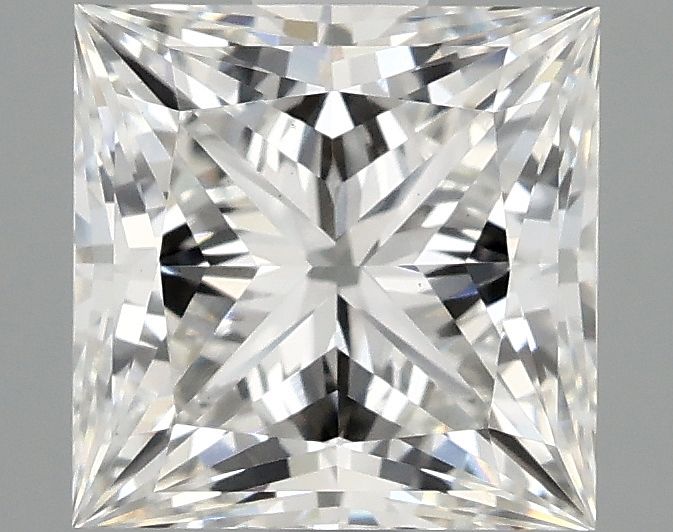 2.06 ct. princess Lab Grown Diamond front image