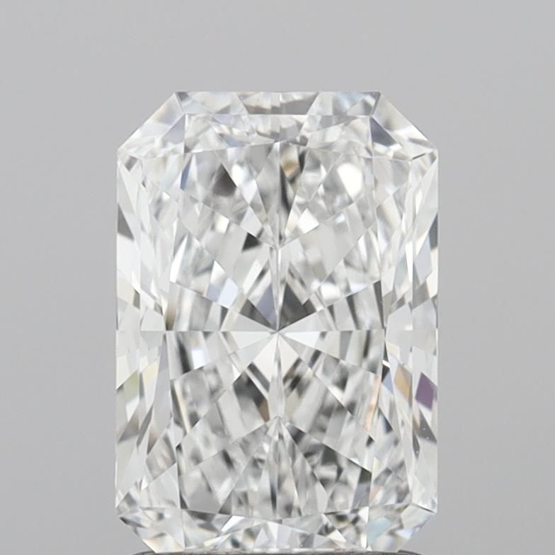 1.36 ct. radiant Lab Grown Diamond front image