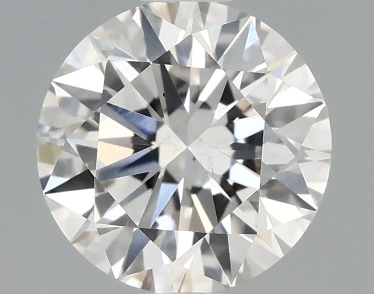 1.10 ct. round Lab Grown Diamond front image