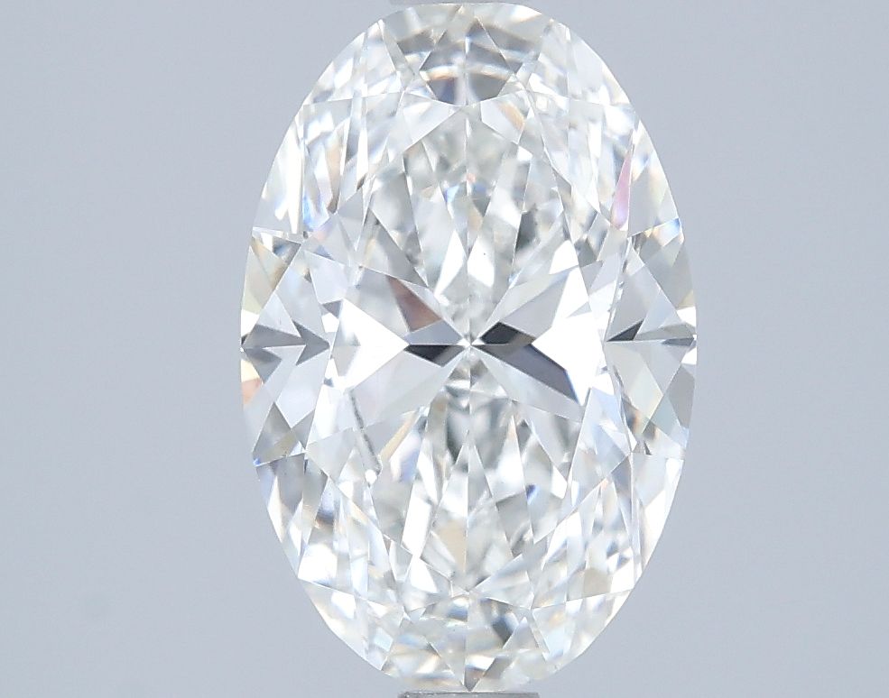 2.07 ct. oval Lab Grown Diamond front image