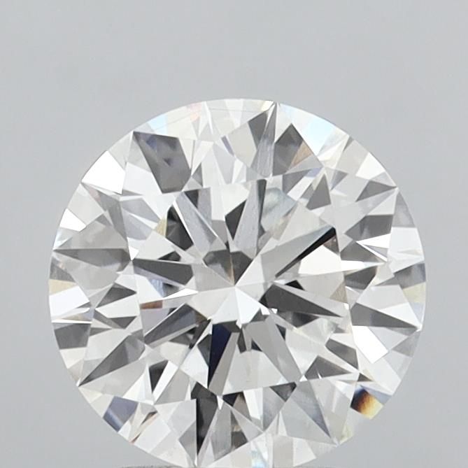 2.05 ct. round Lab Grown Diamond front image