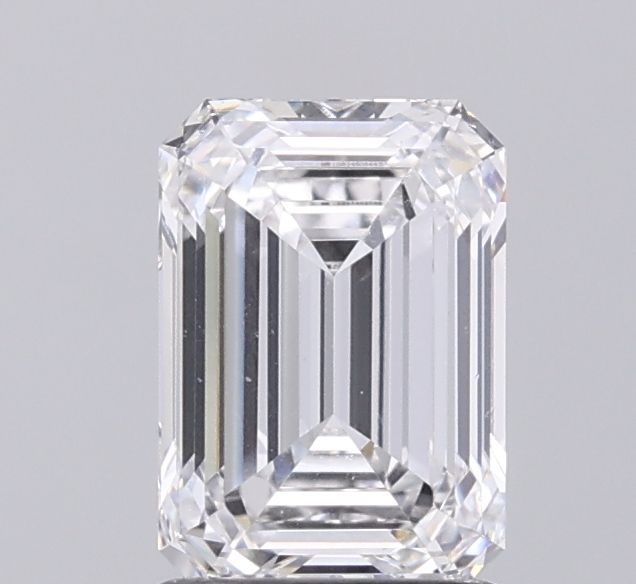 1.52 ct. emerald Lab Grown Diamond front image