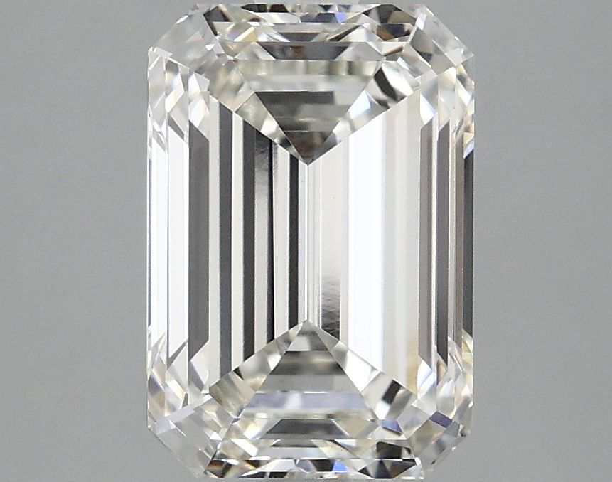3.02 ct. emerald Lab Grown Diamond front image