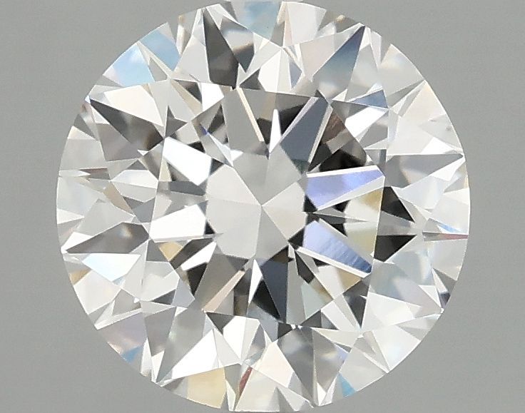2.54 ct. round Lab Grown Diamond front image