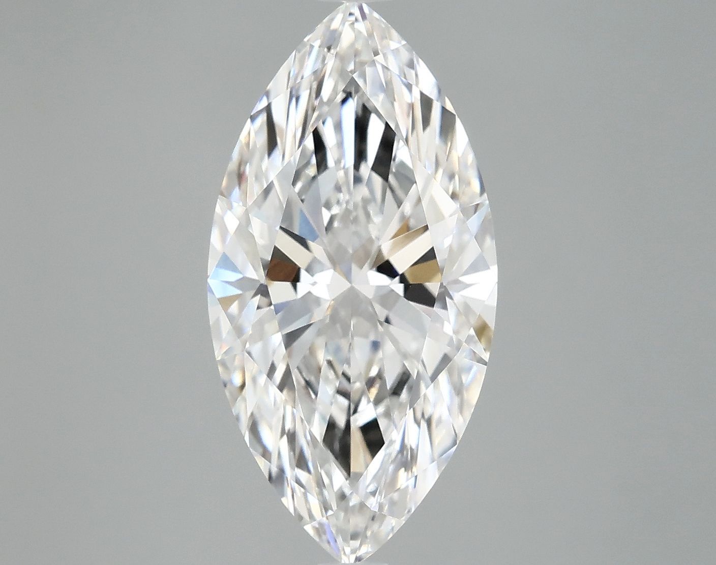 4.09 ct. marquise Lab Grown Diamond front image