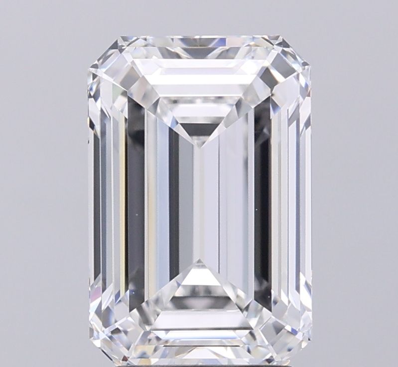 3.55 ct. emerald Lab Grown Diamond front image