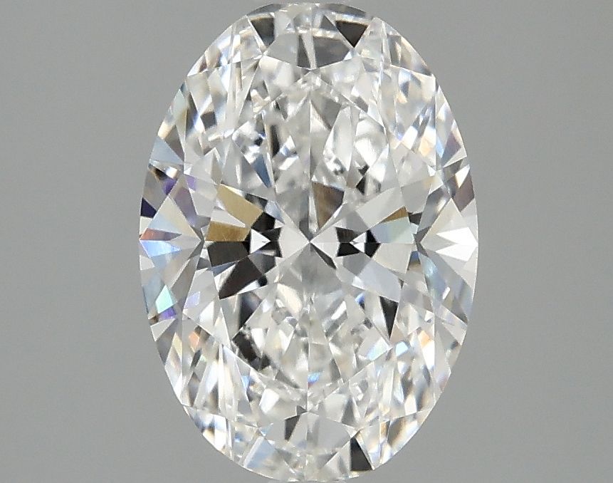2.02 ct. oval Lab Grown Diamond front image