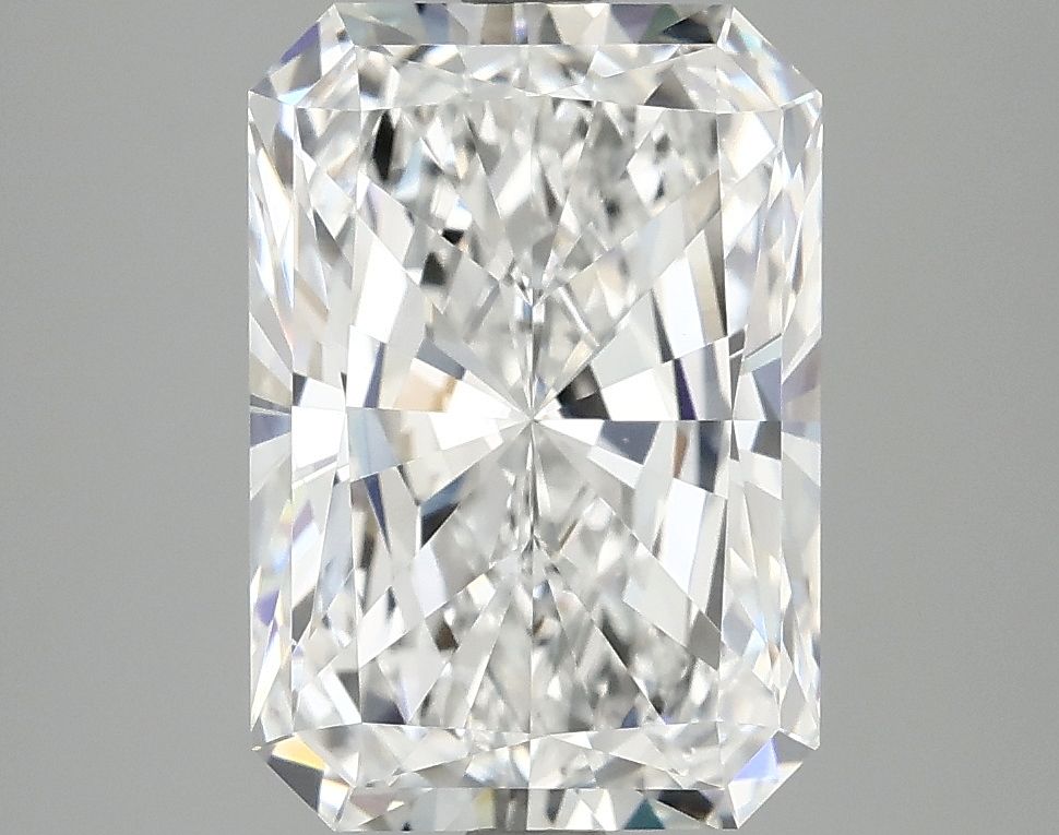 4.05 ct. radiant Lab Grown Diamond front image