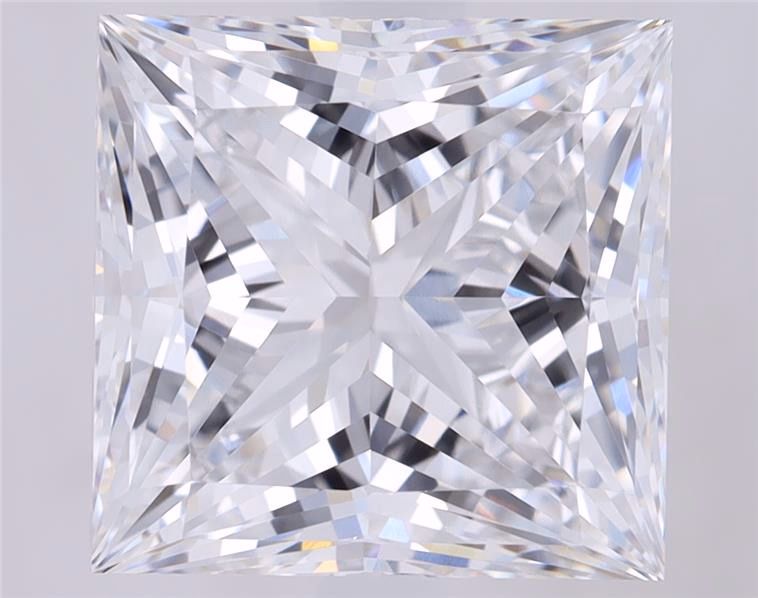 2.73 ct. princess Lab Grown Diamond front image