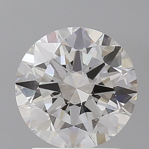 2.08 ct. round Lab Grown Diamond front image