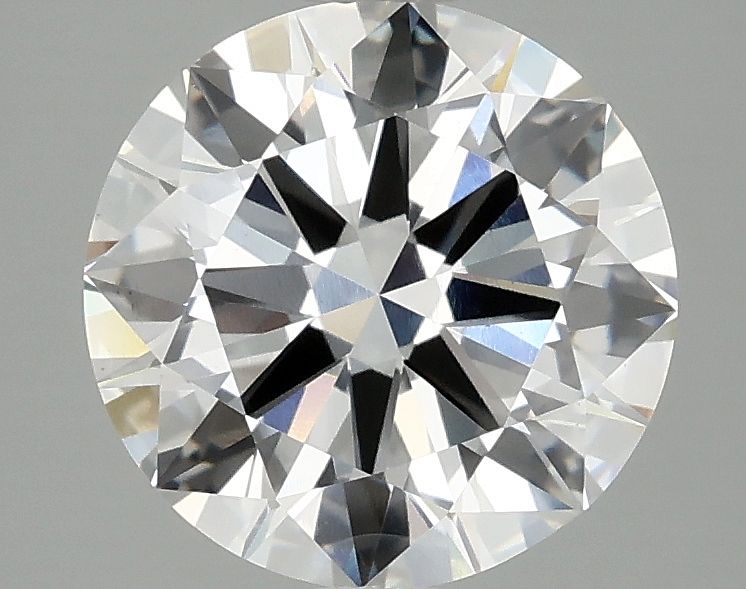 2.54 ct. round Lab Grown Diamond front image