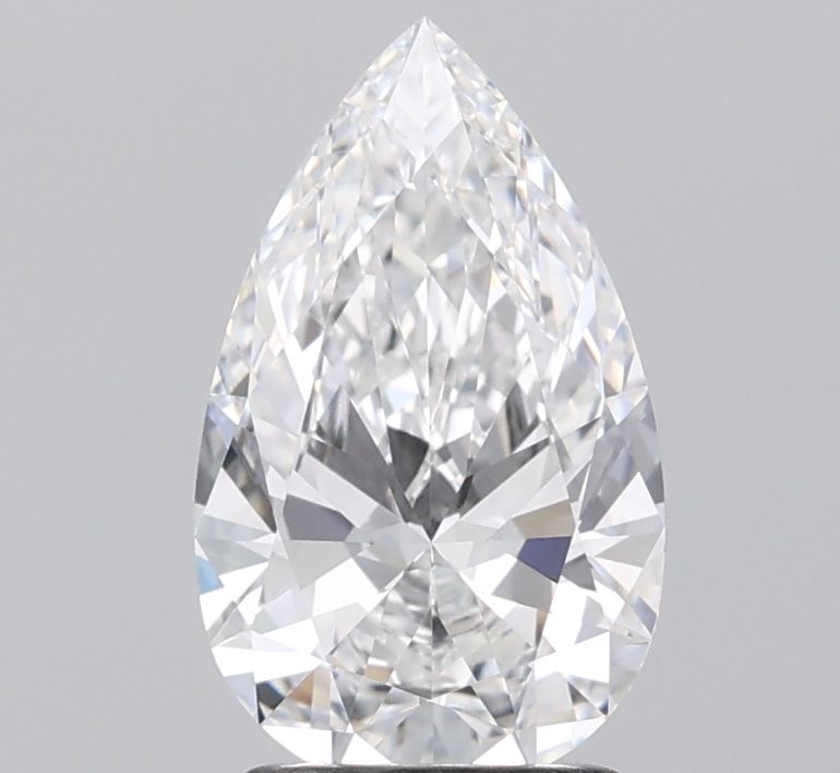 1.81 ct. pear Lab Grown Diamond front image